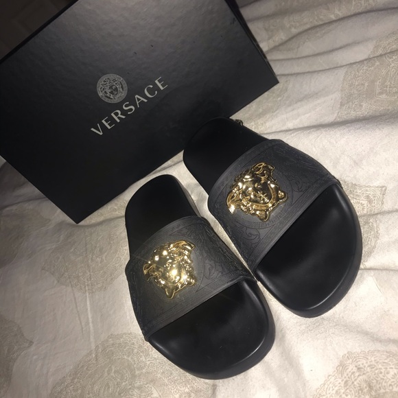 versace shoes slides